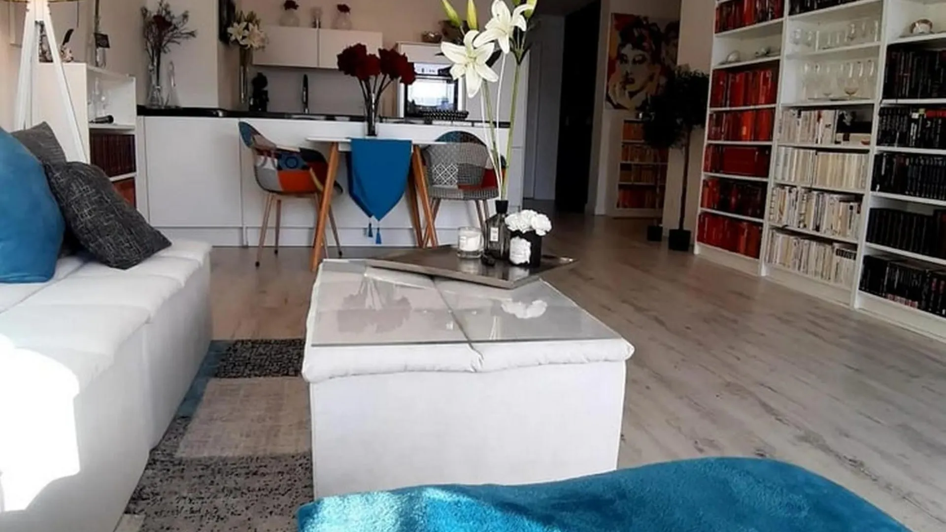 Apartment Grosse Wohnung 2 Balkone Zentrum Bootsanleger Hamburg